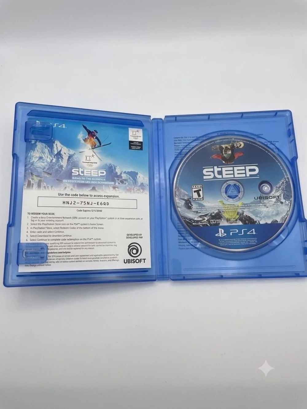Steep: Winter Games Edition (PS4) - Blue Case by Ubisoft